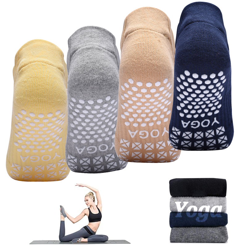 Женские нескользящие носки для – обзор и цена Pilates Yoga Grip Socks