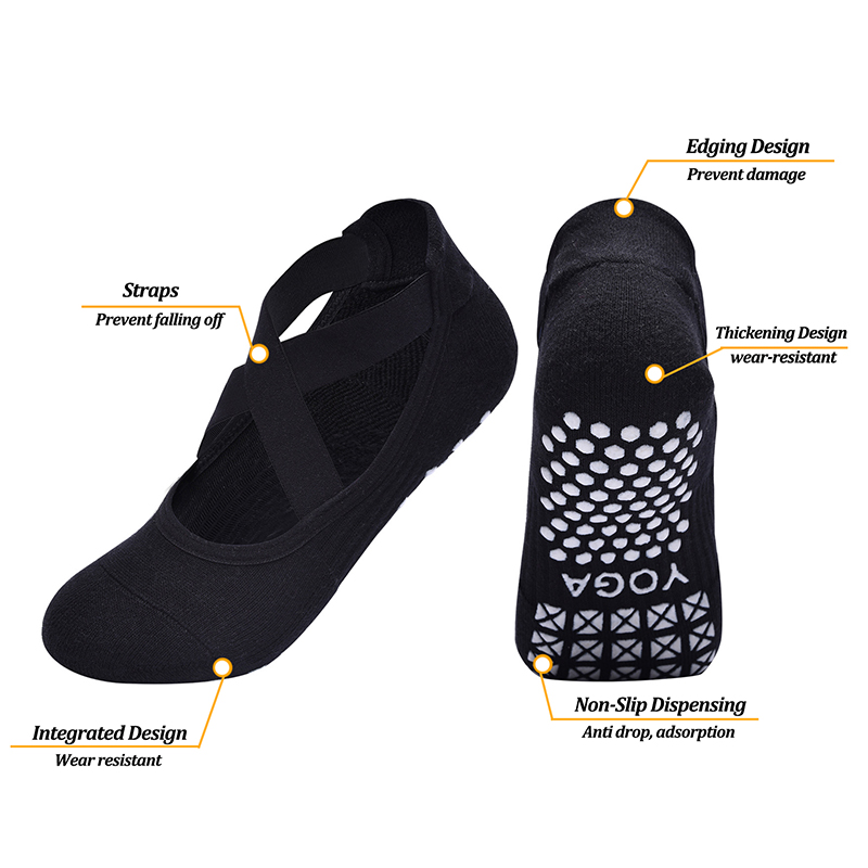 Женские нескользящие носки для – обзор и цена Pilates Yoga Grip Socks