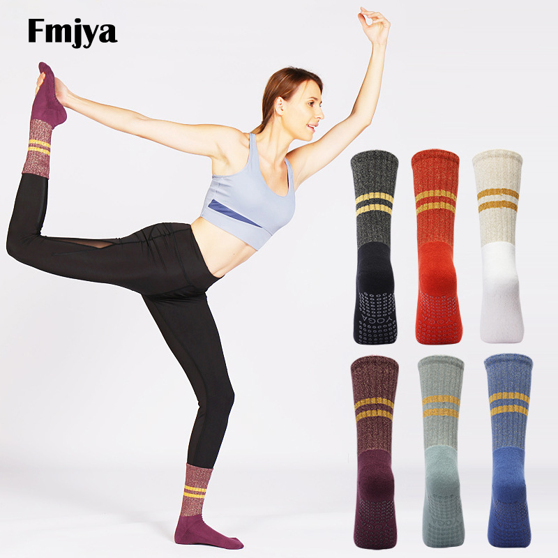 Носки для йоги с ручками, неск – обзор и цена Pilates Yoga Grip Socks
