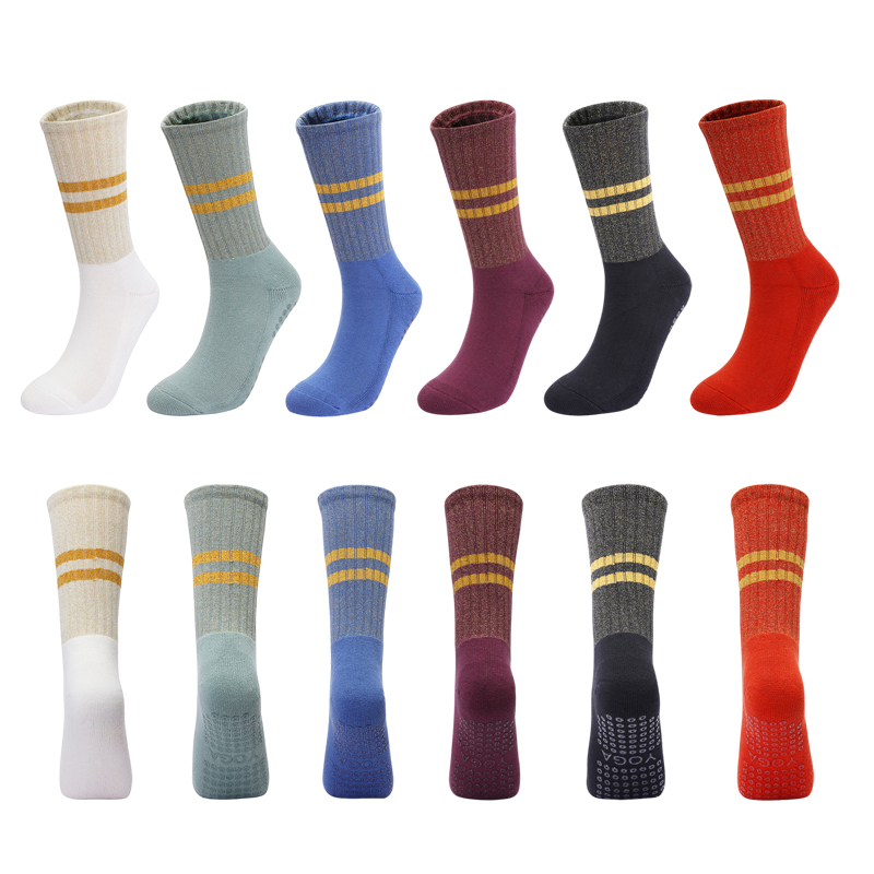 Носки для йоги с ручками, неск – обзор и цена Pilates Yoga Grip Socks