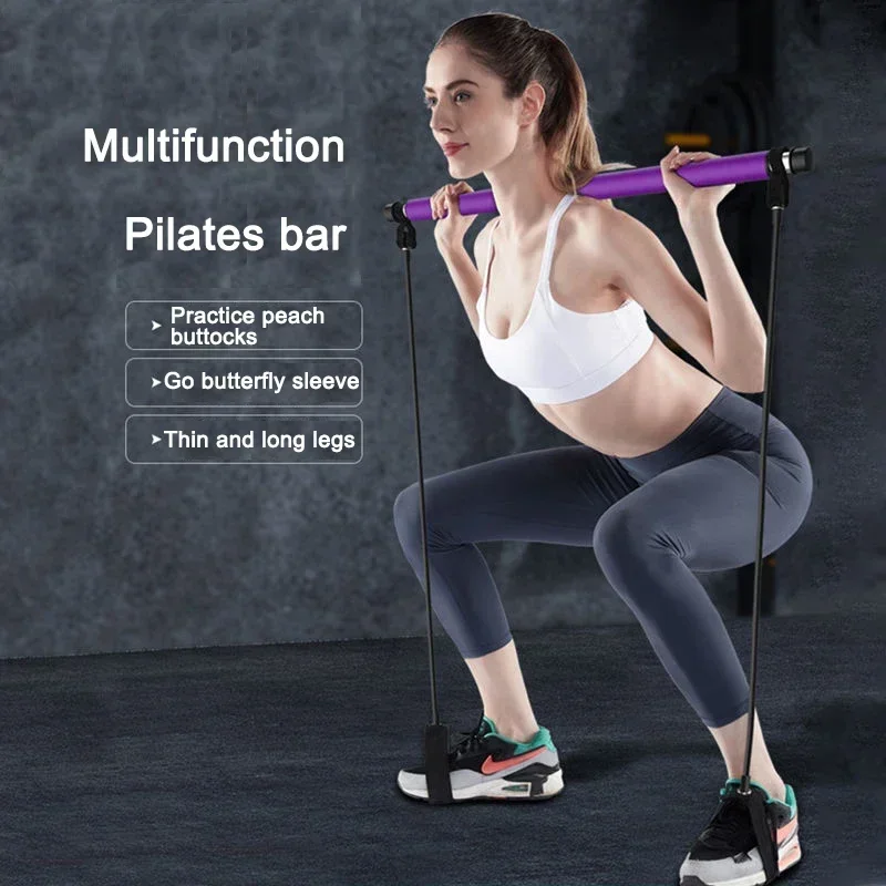 Многофункциональный фитнес-бар – обзор и цена Pilates Yoga For Weight Loss