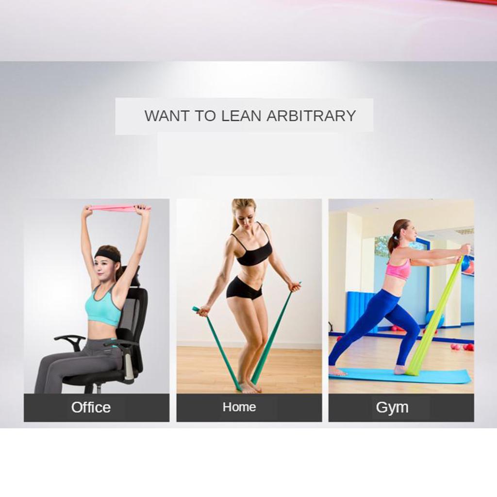 Длинные эластичные ленты для у – обзор и цена Pilates Yoga For Weight Loss