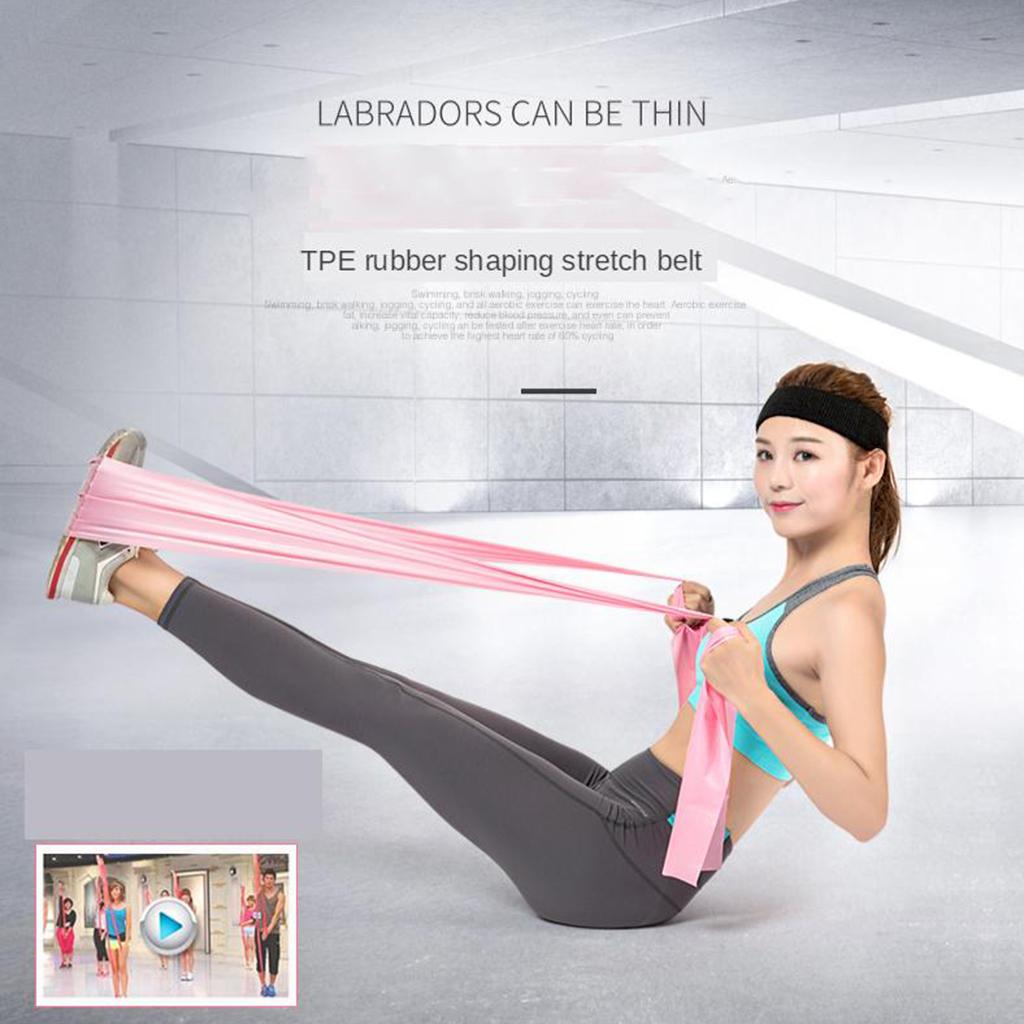Длинные эластичные ленты для у – обзор и цена Pilates Yoga For Weight Loss