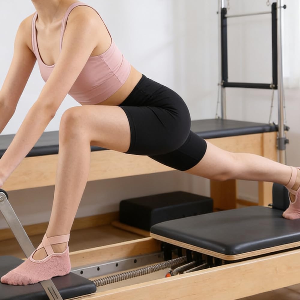Носки для йоги с противоскольз – обзор и цена Pilate Yoga Workout