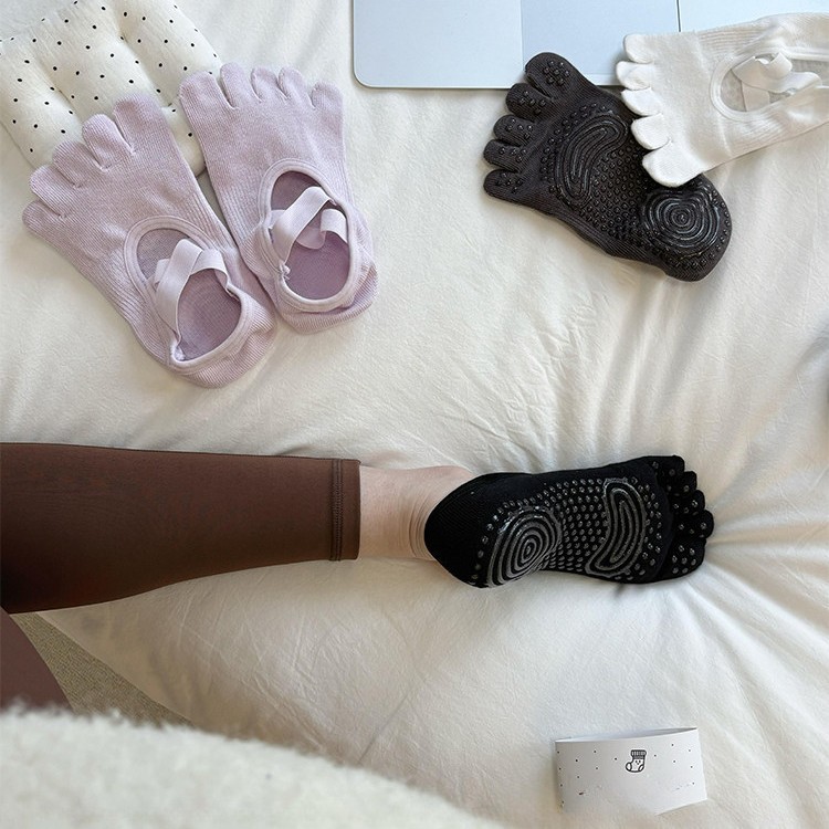 Женские носки для йоги с перек – обзор и цена Pilates Yoga Grip Socks