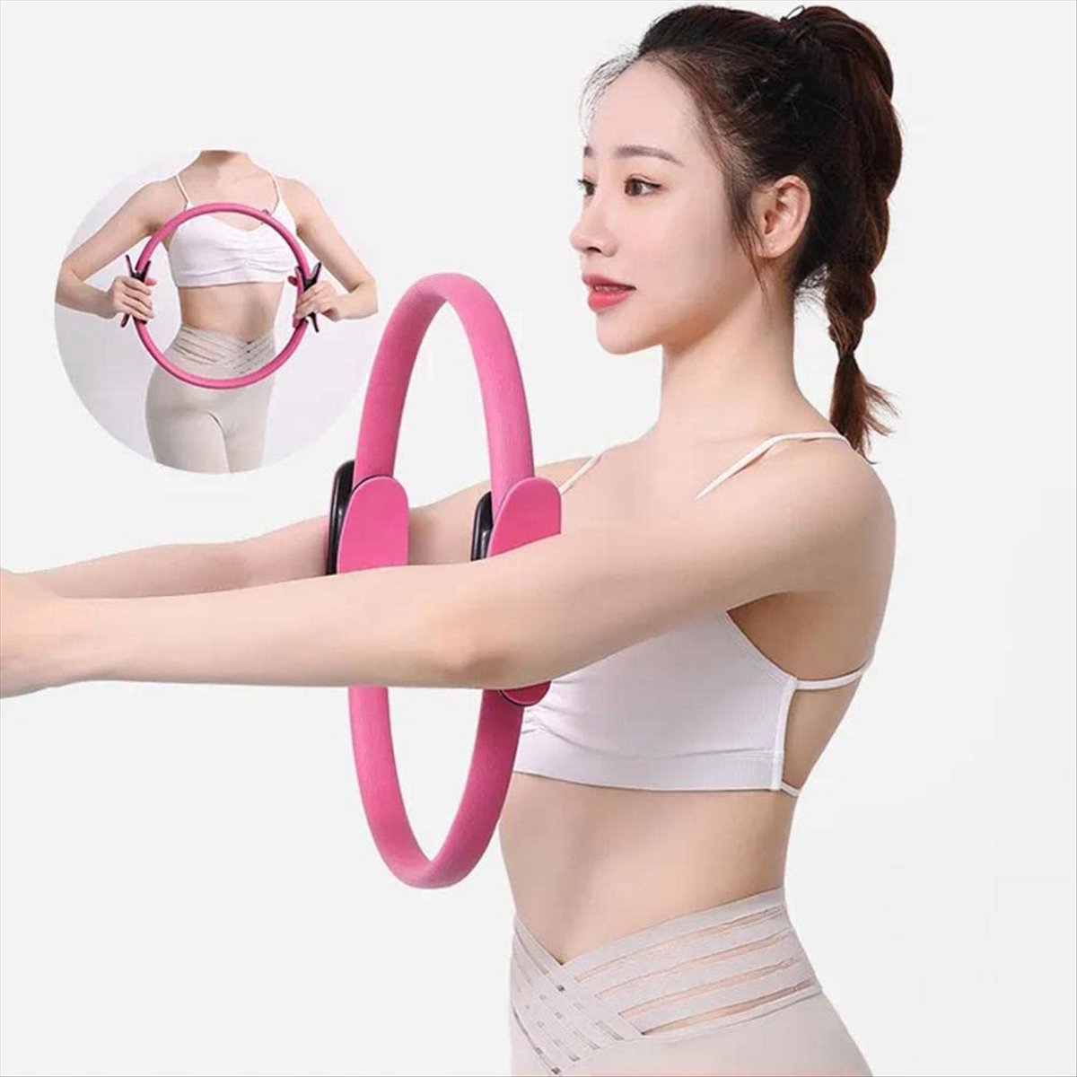 Кольцо для пилатеса T34C для к – обзор и цена Pilates Yoga For Weight Loss