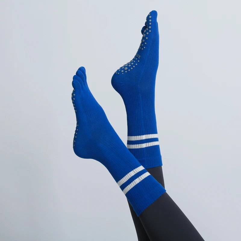 Женские Дышащие носки для йоги – обзор и цена Pilates Yoga Grip Socks