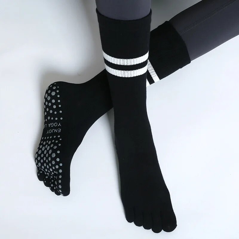 Женские Дышащие носки для йоги – обзор и цена Pilates Yoga Grip Socks