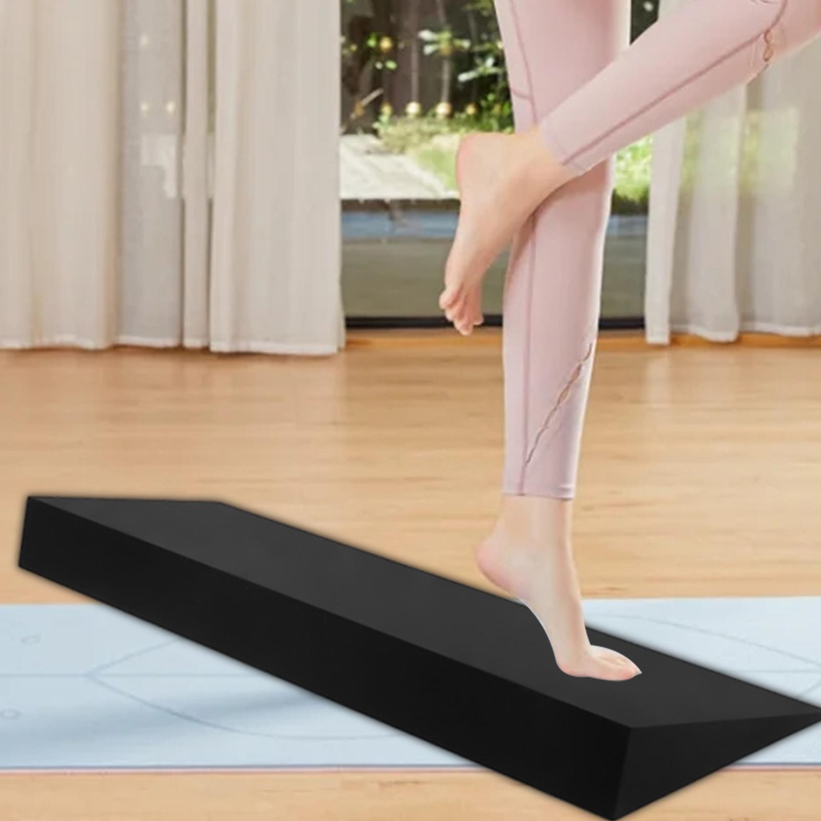 Наклонная доска-клин для присе – обзор и цена Pilates Yoga Block