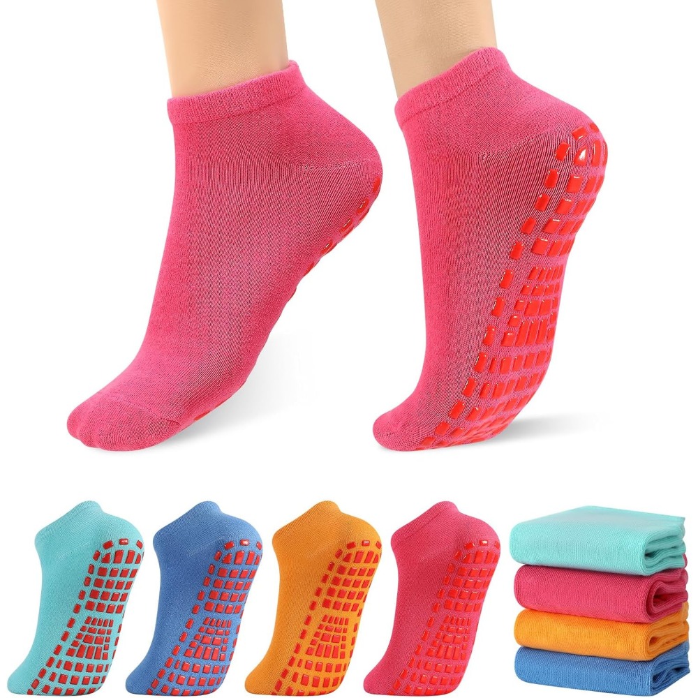 Нескользящие носки для йоги и  – обзор и цена Pilates Yoga Grip Socks