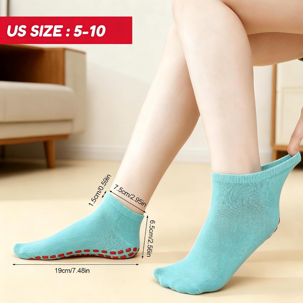 Нескользящие носки для йоги и  – обзор и цена Pilates Yoga Grip Socks