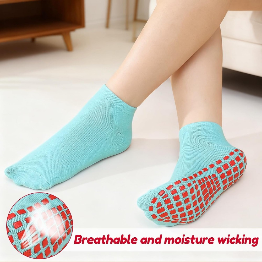 Нескользящие носки для йоги и  – обзор и цена Pilates Yoga Grip Socks