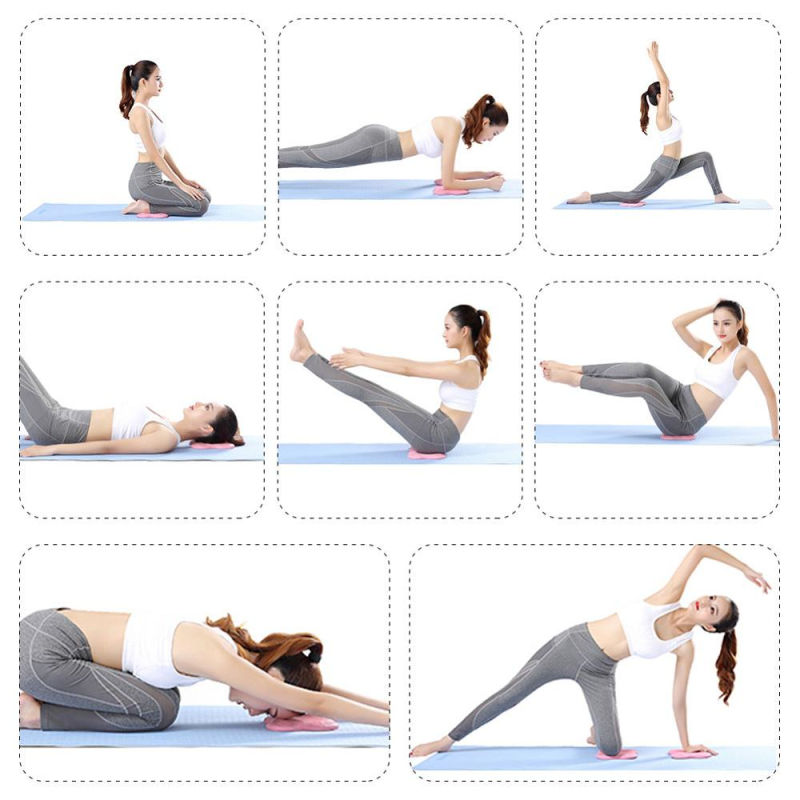 Наколенник для йоги, коврик дл – обзор и цена Pilates Yoga Knee Pads
