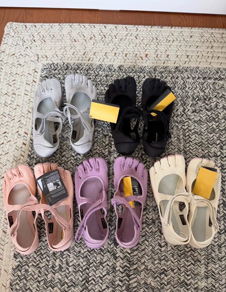 Женские кроссовки с пятью паль – обзор и цена Pilates Yoga Shoes