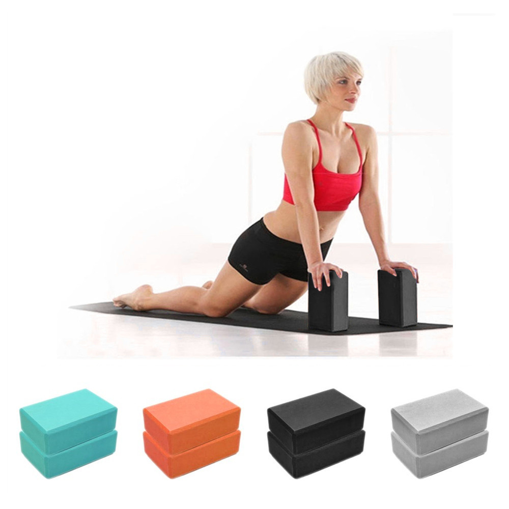Цветной блок для йоги из ЭВА,  – обзор и цена Pilates Yoga Block
