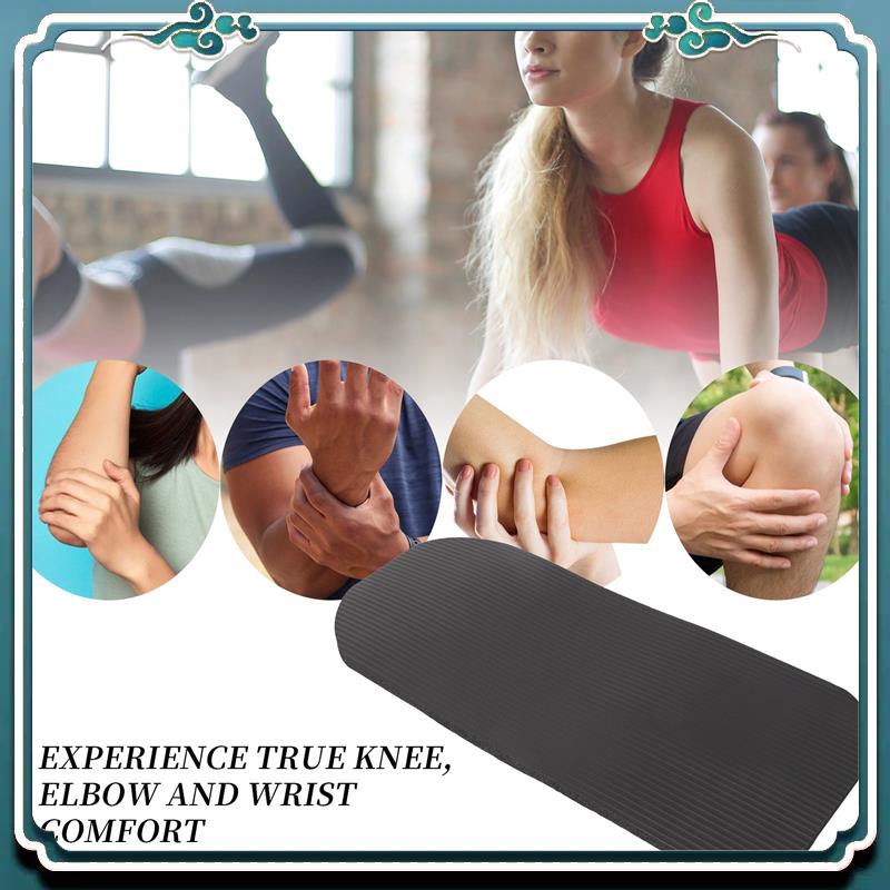 Комплект из 2-х толстых коврик – обзор и цена Pilates Yoga Knee Pads