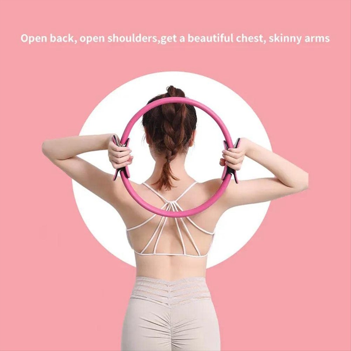 Кольцо для пилатеса ABPF для ф – обзор и цена Pilates Yoga For Weight Loss